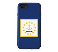 Drapeau de l'État du Rhode Island Coque pour iPhone SE (2020) / 7/8