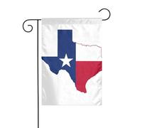 Drapeau de l'État du Texas - 30,5 x 45,7 cm - Drapeau vertical double face - Drapeau décoratif d'intérieur et d'extérieur - Drapeaux de jardin