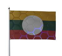 Drapeau De L'État Shan Drôle Bannière Durable Garden Flag Décoration Pour Intérieure Balcon Pelouse 90X150Cm