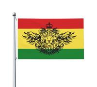 Drapeau de l'Éthiopie 90 x 150 cm, résistant à la décoloration, pour extérieur, intérieur, maison, jardin, cour, panneau décoratif