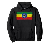 Drapeau de l'Éthiopie Addis Abeba Sweat à Capuche