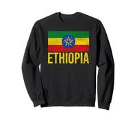 Drapeau de l'Éthiopie Addis Abeba Sweatshirt