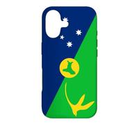 Drapeau de l'île Christmas Coque pour iPhone 17
