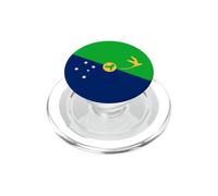 Drapeau de l'île Christmas PopSockets PopGrip pour MagSafe