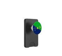 Drapeau de l'île Christmas PopSockets PopWallet pour MagSafe