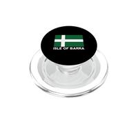Drapeau de l'île de Barra Îles Britanniques Mer Écosse Pays de Galles Irlande PopSockets PopGrip pour MagSafe
