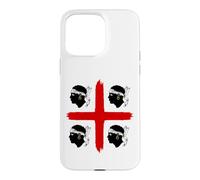 Drapeau de l'île de la Sardaigne 4 Mori Coque pour iPhone 15 Pro Max