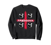 Drapeau de l'île de la Sardaigne 4 Mori Sweatshirt