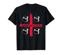 Drapeau de l'île de la Sardaigne 4 Mori T-Shirt