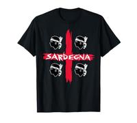 Drapeau de l'île de la Sardaigne 4 Mori T-Shirt