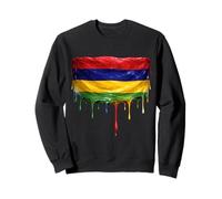 Drapeau de l'Ile Maurice Sweatshirt