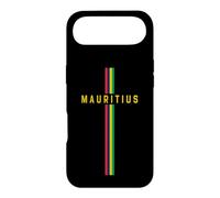 Drapeau de l'Ile Maurice Vertical « Maurice » en Lettres majuscules Coque pour iPhone Air