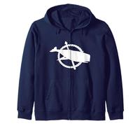 Drapeau de l'île Nantucket - Drapeau du Massachusetts - Drapeau de la Baleine - Histoire Sweat à Capuche