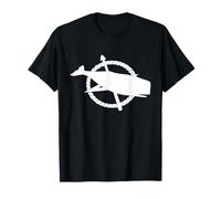 Drapeau de l'île Nantucket - Drapeau du Massachusetts - Drapeau de la baleine - Histoire T-Shirt