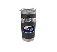 Drapeau de l'île Pitcairn Gobelet isotherme en acier inoxydable double paroi