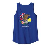 Drapeau de l'Illinois Débardeur