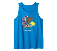Drapeau de l'Illinois Débardeur