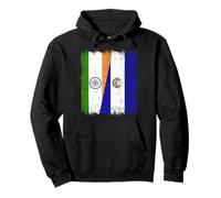 Drapeau de l'Inde du Salvador | Racines Indiennes salvadoriennes Sweat à Capuche