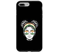 Drapeau de l'Inde pour Fille Voyage Vacances Fierté Nationale Coque pour iPhone 7 Plus/8 Plus
