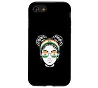 Drapeau de l'Inde pour Fille Voyage Vacances Fierté Nationale Coque pour iPhone SE (2020) / 7/8