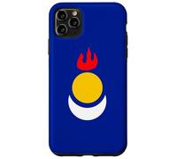 Drapeau de l'indépendance de la Mongolie intérieure de la Chine CCP génocide culturel Coque pour iPhone 11 Pro Max