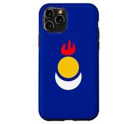 Drapeau de l'indépendance de la Mongolie intérieure de la Chine CCP génocide culturel Coque pour iPhone 11 Pro