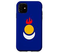 Drapeau de l'indépendance de la Mongolie intérieure de la Chine CCP génocide culturel Coque pour iPhone 11