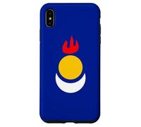 Drapeau de l'indépendance de la Mongolie intérieure de la Chine CCP génocide culturel Coque pour iPhone XS Max