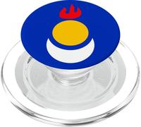 Drapeau de l'indépendance de la Mongolie intérieure de la Chine CCP génocide culturel PopSockets PopGrip pour MagSafe