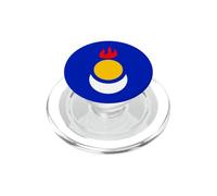 Drapeau de l'indépendance de la Mongolie intérieure de la Chine CCP génocide culturel PopSockets PopGrip pour MagSafe