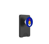 Drapeau de l'indépendance de la Mongolie intérieure de la Chine CCP génocide culturel PopSockets PopWallet pour MagSafe