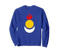 Drapeau de l'indépendance de la Mongolie intérieure de la Chine CCP génocide culturel Sweatshirt