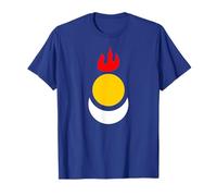 Drapeau de l'indépendance de la Mongolie intérieure de la Chine CCP génocide culturel T-Shirt