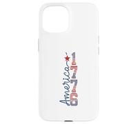 Drapeau de l'Indépendance Patriotique de l'Amérique 1776 Coque pour iPhone 15