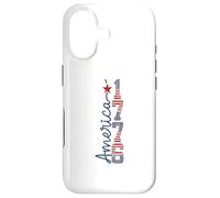 Drapeau de l'Indépendance Patriotique de l'Amérique 1776 Coque pour iPhone 17