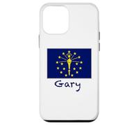 Drapeau de l'Indiana Gary - Souvenir des États-Unis Coque pour iPhone 12 Mini