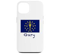 Drapeau de l'Indiana Gary - Souvenir des États-Unis Coque pour iPhone 13