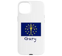 Drapeau de l'Indiana Gary - Souvenir des États-Unis Coque pour iPhone 15 Plus