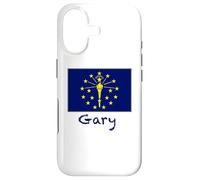 Drapeau de l'Indiana Gary - Souvenir des États-Unis Coque pour iPhone 17