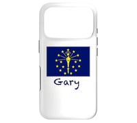 Drapeau de l'Indiana Gary - Souvenir des États-Unis Coque pour iPhone 17 Pro