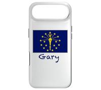 Drapeau de l'Indiana Gary - Souvenir des États-Unis Coque pour iPhone Air
