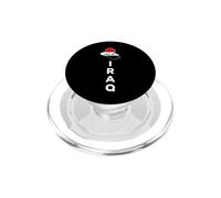 Drapeau de l'Irak, IRQ Bagdad Home, Iraqi Pride, I Love Iraq PopSockets PopGrip pour MagSafe