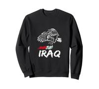 Drapeau de l'Irak, IRQ Bagdad Home, Iraqi Pride, I Love Iraq Sweatshirt