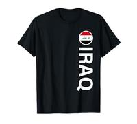 Drapeau de l'Irak Vertical T-Shirt