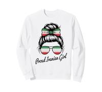 Drapeau de l'Iran pour Fille iranienne Sweatshirt
