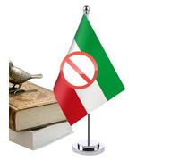 Drapeau de l'Iran - Signe Patriotique Décoratif - Drapeaux Historiques de l'Iran - Pour bureau professionnel, salle de classe, dortoir, salon, salle de réunion, espace d'étude,