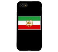 Drapeau de l'Iran - Symbole du Lion Persan et du Soleil Coque pour iPhone SE (2020) / 7/8