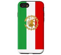Drapeau de l'Iran - Symbole du Lion Persan et du Soleil Coque pour iPhone SE (2020) / 7/8