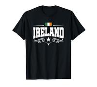 Drapeau de l'Irlande - Cadeaux de Voyage - Irlande T-Shirt