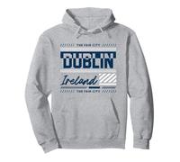 Drapeau de l'Irlande de Vacances de Dublin Sweat à Capuche